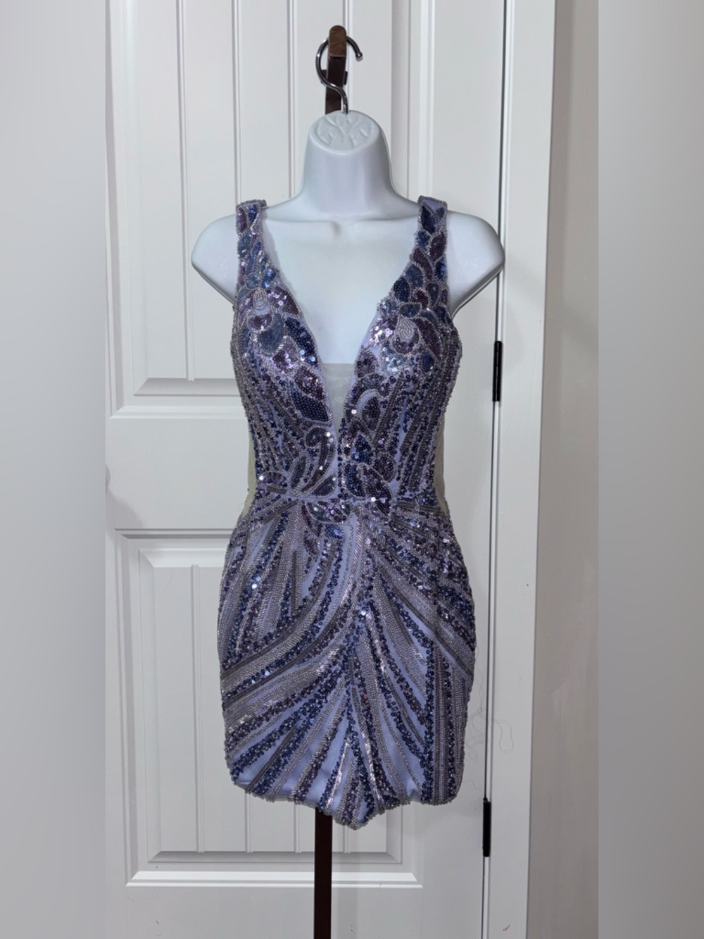 Purple Homecoming/Formal/Special Occasion Dress